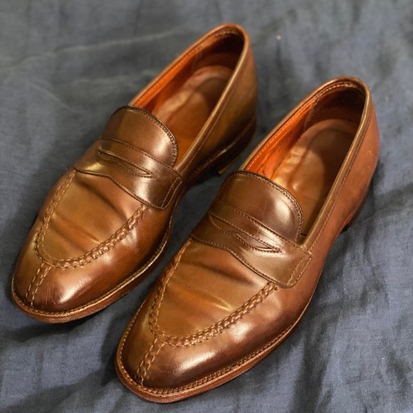 Alden Shell Cordovan main image 4